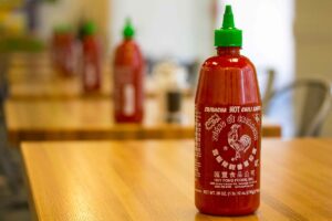 Sriracha omáčka