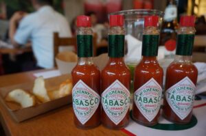 Tabasco omáčka