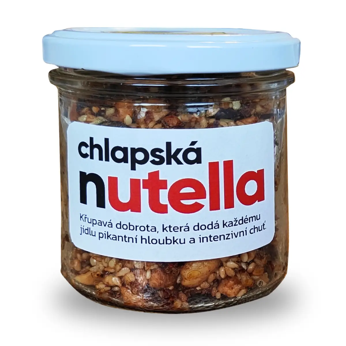 Chlapská chilli nutella